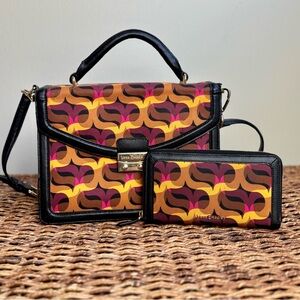 Vera Bradley Shoulder bag & wallet